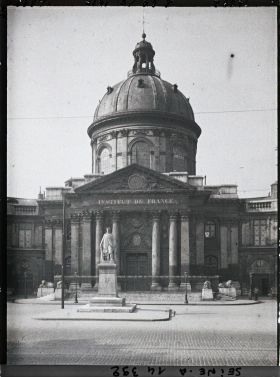 Image représentant L'Institut de France, quai de Conti