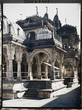 Image représentant Le temple jaïn Hathi Singh