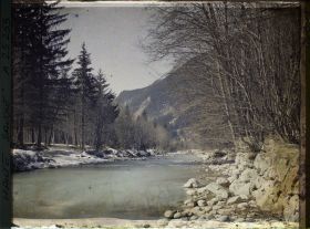 Image représentant Vallée de Chamonix, Paysage le long de l'Arve