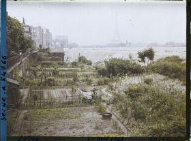 Image représentant Jardins potagers, quai d'Auteuil (actuel quai Louis-Blériot)