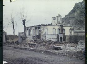 Image représentant Turquie, Afion-Kara-Hissar, Hôpital incendié