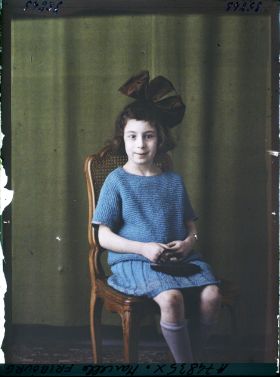Image représentant Mademoiselle Marcelle Fribourg