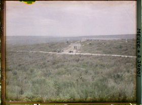 Image représentant France, Douaumont, L'ensemble vu vers le Nord Ouest