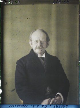 Image représentant Sir Joseph John Thomson