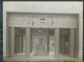 Image représentant L'Exposition des arts décoratifs, Pavillon de Nancy et de l'Est