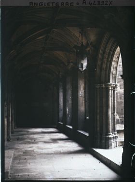 Image représentant Allée sud du cloître de Christ Church