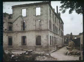 Image représentant France, Verdun, L'impasse de Rippe