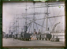 Image représentant France, Dunkerque, Quai des grands Voiliers