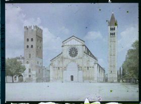 Image représentant Façade de la basilique San Zeno Maggiore ?