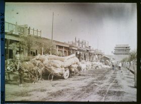 Image représentant Chaoyangmen dajie (" avenue de la Porte Face au Levant ")