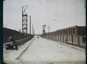 Image représentant France, Lens, Corons en Construction