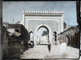 Image représentant Façade intérieure de Bâb Bou Jloud