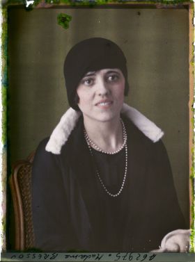 Image représentant Madame Madeleine Bressou