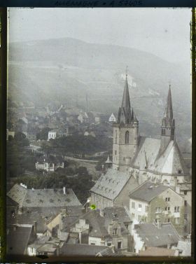 Image représentant Bords du Rhin, Bingen, Vues diverses
