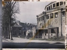Image représentant France, Reims, Le Cirque et la Gendarmerie