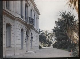 Image représentant Entrée de la grande villa