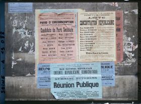 Image représentant Affiches pour les élections législatives de novembre 1919