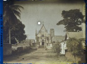 Image représentant L'église de la mission catholique