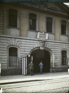 Image représentant Allemagne, Mayence, Caserne Hoche