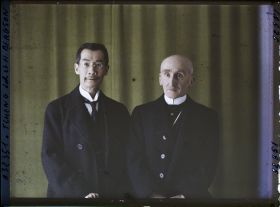 Image représentant Messieurs Tcheng Loh et Henri Bergson