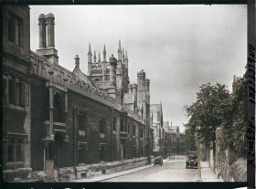 Image représentant Le Merton College et Merton Street