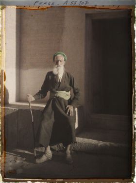 Image représentant Un vieil homme