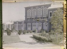 Image représentant Le Palais royal (Ain ul-Emorat) dans l'Arg (citadelle abritant ce Palais royal)