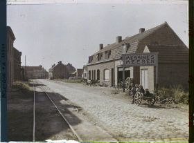 Image représentant Belgique, Messines, Entrée du Village