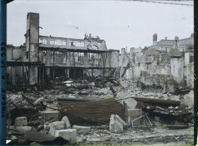 Image représentant France, Reims, Carcasse des Galeries Rémoises