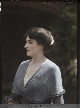 Image représentant Madame Mireille Andrieu, l'épouse du sous-préfet