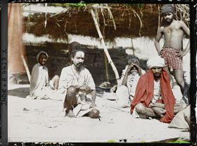 Image représentant Sadhu sur les ghats