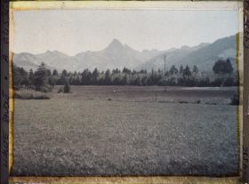 Image représentant France, Hte Savoie, Panorama des Alpes de Savoie