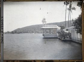 Image représentant Appontement du palais flottant de Jag Mandir