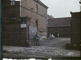 Image représentant Allemagne, Düsseldorf, Caserne du 151e d'Infanterie