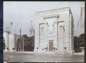 Image représentant L'Exposition des arts décoratifs, Pavillon de l'Italie