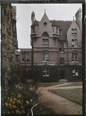 Image représentant Une partie de la seconde cour du Balliol College