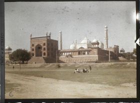 Image représentant Vue d'ensemble de la Grande Mosquée (Jama Masjid)
