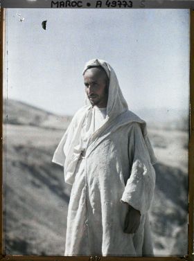 Image représentant Un berbère de la tribu des Branès