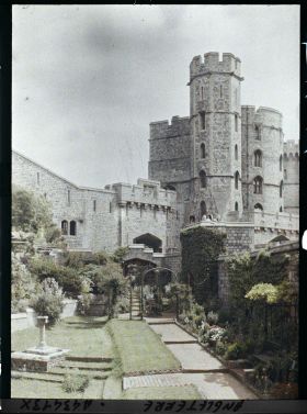 Image représentant La tour d'Edward III au château de Windsor