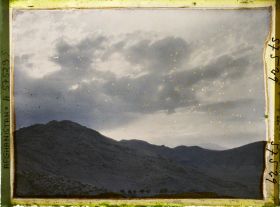 Image représentant Les montagnes de Kaboul au crépuscule