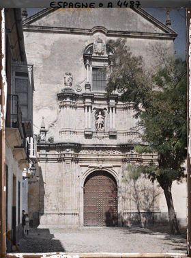 Image représentant Espagne, Cordoue, Façade de l'Eglise St François