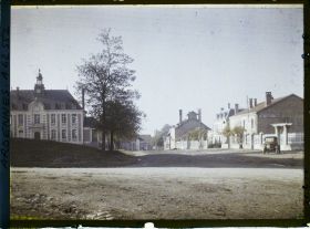 Image représentant France, Monthois, Route de Challerange