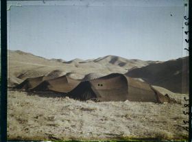 Image représentant Afghanistan, Padagi, Tentes de nomades en poils de Chèvre