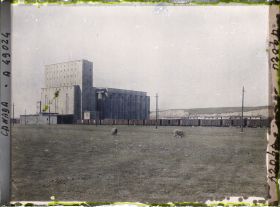 Image représentant Canada, Calgary, Elévateur du Gouvernement, Capacité : 2000 bussels
