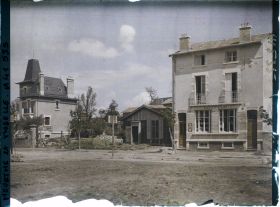 Image représentant France, Nomény, Reconstructions rive gauche de la Seille