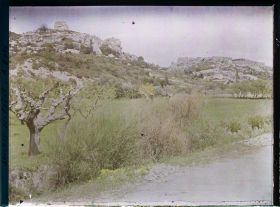 Image représentant Les corniches près des Baux-de-Provence
