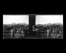 Image représentant Attraction lors de la foire de Nouvel An à Donganshichang ("marché de la Paix de l'Est")