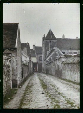 Image représentant France , Trappes, Vieilles maisons