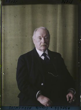 Image représentant Monsieur  Svante Arrhenius