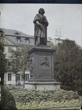 Image représentant Allemagne, Bonn, Statue de Beethoven